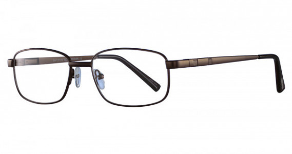 Dale Earnhardt Jr 6814 Eyeglasses, Satin Brown