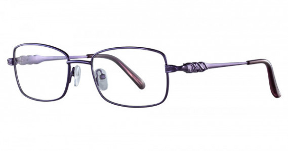 Lido West STERN Eyeglasses, Purple