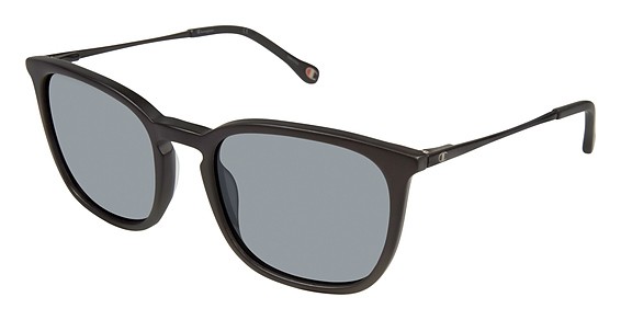 Champion 6039 Sunglasses, C01 Black (Grey)