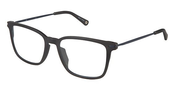 Sperry Top-Sider Nauset Eyeglasses, C01 Black / Navy