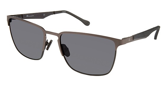 Champion 6040 Sunglasses, C02 Gunmetal/Black (Grey)