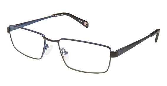 Champion 1017 Eyeglasses, C01 Black-Blue
