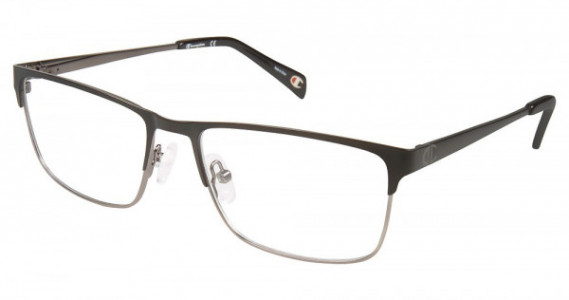 Champion 1018 Eyeglasses, C01 Black-Gunmetal