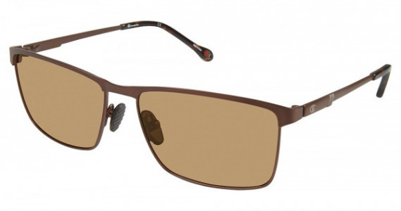 Champion 6041 Sunglasses, C02 Dark Brown (Brown)