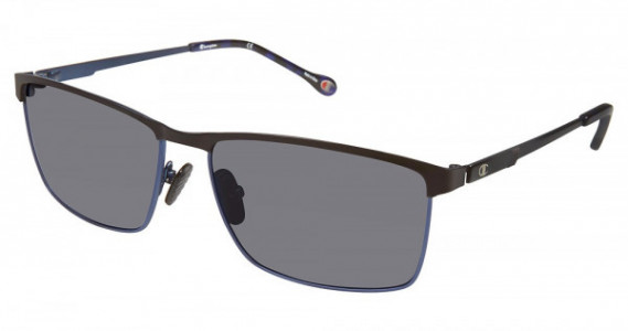 Champion 6041 Sunglasses, C03 Black (Grey)