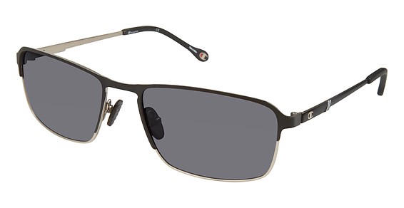 Champion 6043 Sunglasses, C01 Black-Gunmetal (Grey)