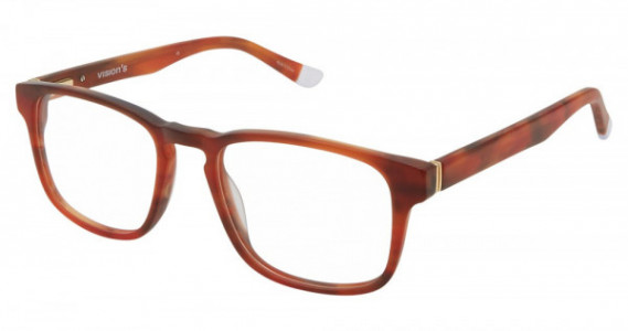 Vision's Vision's 238 Eyeglasses, C02 Matte Brown