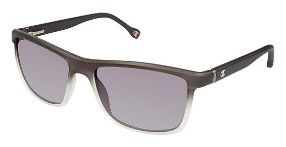 Champion 6032 Sunglasses, C01 Black Grey Fade (Silver Flash)