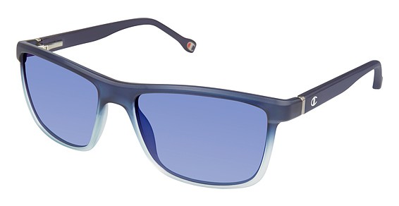 Champion 6032 Sunglasses, C03 Blue Fade (Blue Flash)