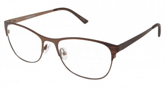 Vision's Vision's 240 Eyeglasses, C02 Matte Brown