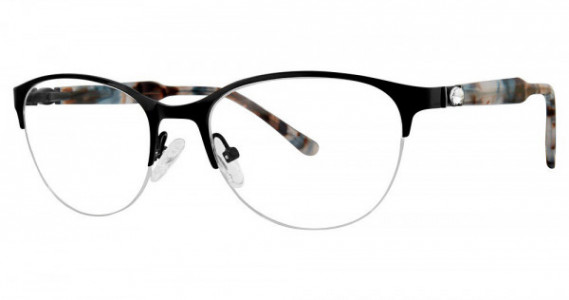 Modern Art A387 Eyeglasses, Black
