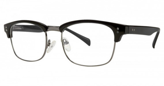 Modz MONTROSE Eyeglasses, Black/Gunmetal