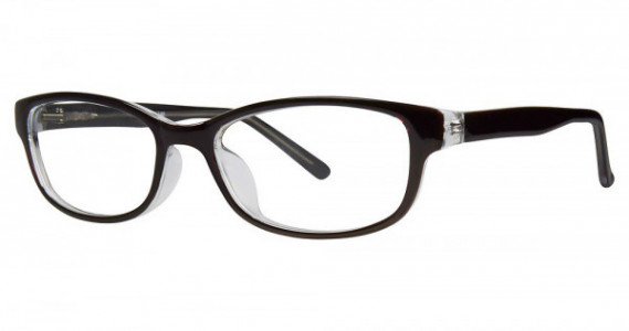 Modern Optical JULIETTE Eyeglasses, Black/Crystal