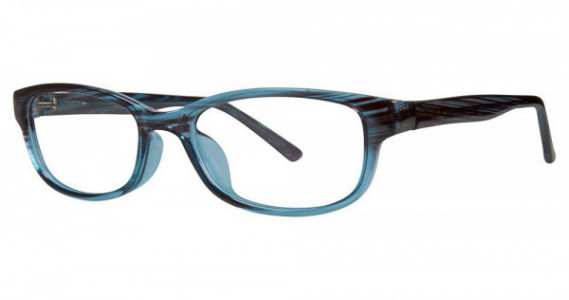 Modern Optical JULIETTE Eyeglasses, Blue