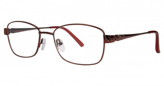 Modern Optical AMELIA Eyeglasses, Burgundy