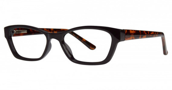 Modern Optical INNOCENT Eyeglasses, Black/Tortoise