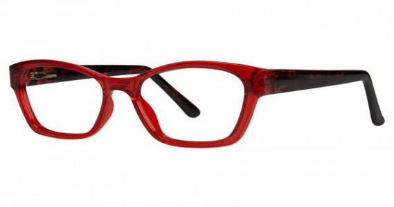 Modern Optical INNOCENT Eyeglasses, Red/Tortoise