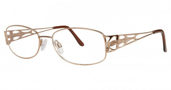 Modern Times HEARTBEAT Eyeglasses, Brown