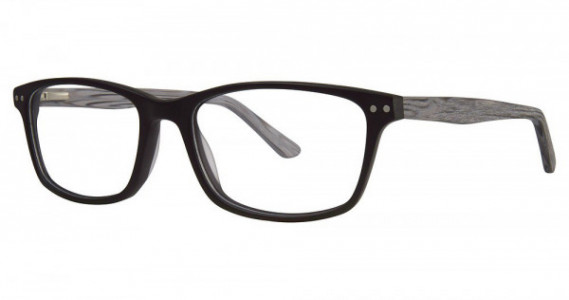 U Rock SESSIONS Eyeglasses, Black Matte/ Slate