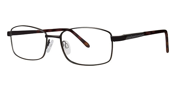 Modern Optical ROUTE Eyeglasses, Matte Black