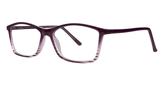 Modern Optical TEACH Eyeglasses, Black Fade