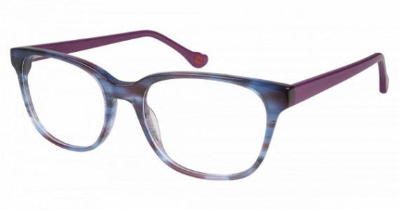 Hot Kiss HK65 Eyeglasses, purple