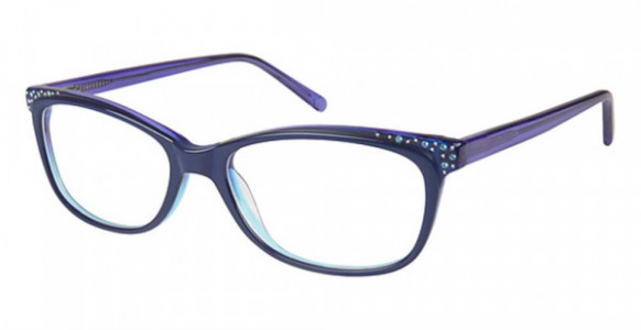 Phoebe Couture P291 Eyeglasses, Blue