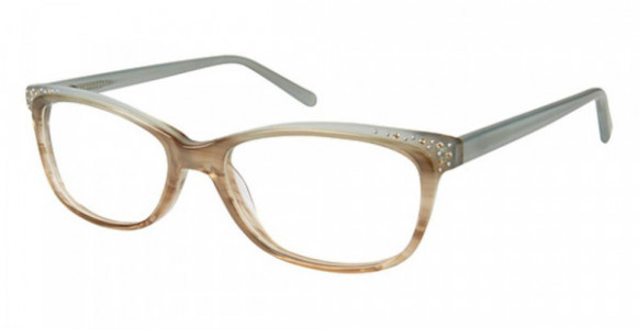 Phoebe Couture P291 Eyeglasses, Brown