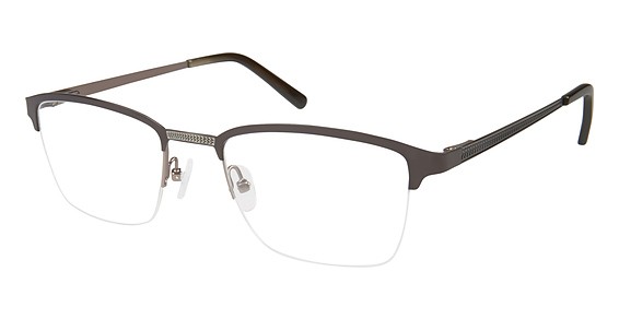 Van Heusen S364 Eyeglasses, gunmetal