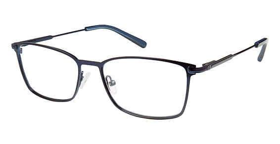 Van Heusen S371 Eyeglasses, blue