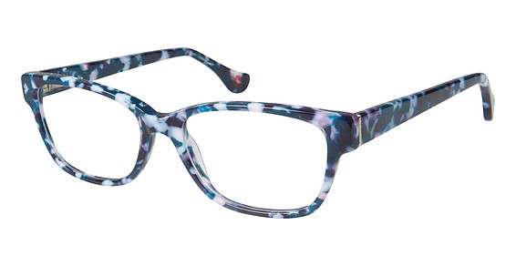 Hot Kiss HK64 Eyeglasses, blue