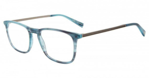 John Varvatos V370 Eyeglasses, BLUE (0BLE)