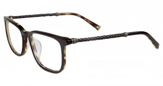 John Varvatos V400 Eyeglasses, Black