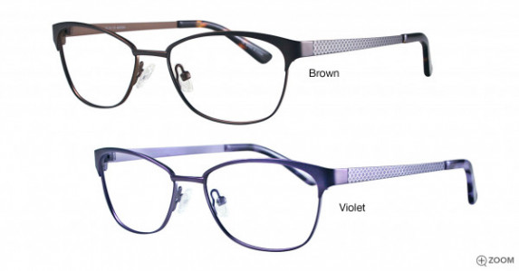 Bulova Trinity Eyeglasses, Brown