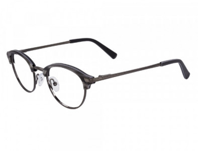 Club Level Designs CLD9215 Eyeglasses, C-2 Grey Horn