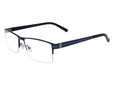 Club Level Designs CLD9217 Eyeglasses, C-2 Navy