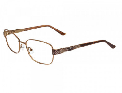 Port Royale LEAH Eyeglasses, C-1 Honey