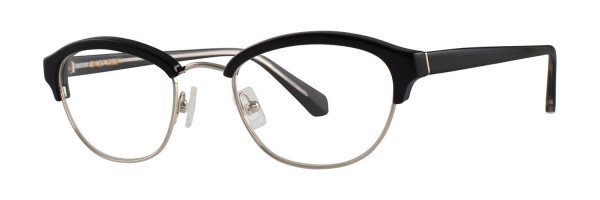 Zac Posen Gio Eyeglasses, Black