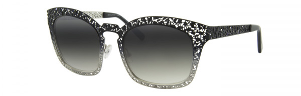 Lafont Vanda Sunglasses, 100 Black