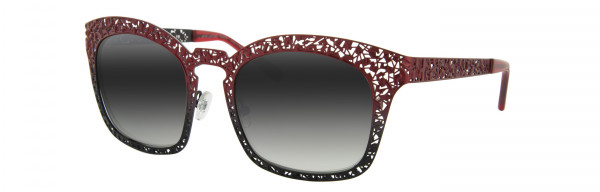 Lafont Vanda Sunglasses, 600 Red