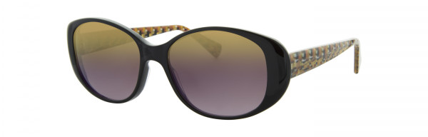 Lafont Vallauris Sunglasses, 100 Black