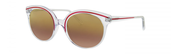 Lafont Vogue Sunglasses, 001 Crystal