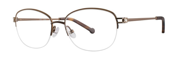 Timex 7:29 AM Eyeglasses, Brown