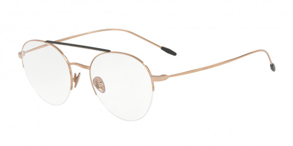 Giorgio Armani AR5066 Eyeglasses, 3011 BRONZE/MATTE BLACK (BRONZE/COPPER)