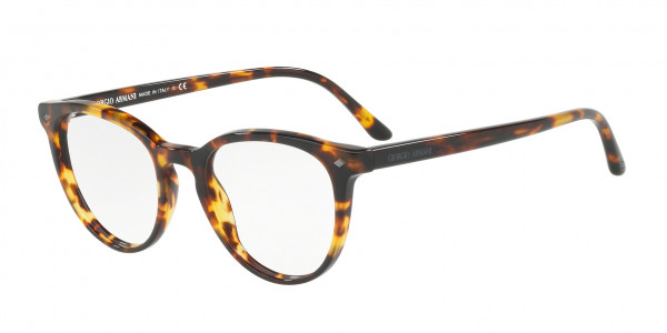Giorgio Armani AR7130 Eyeglasses, 5092 YELLOW HAVANA (YELLOW)