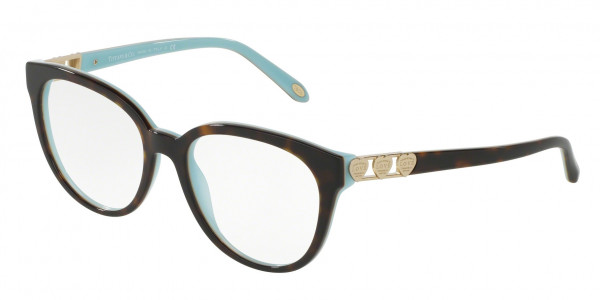 Tiffany & Co. TF2145 Eyeglasses, 8134 TOP HAVANA/BLUE (HAVANA)