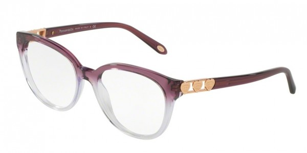Tiffany & Co. TF2145F Eyeglasses, 8222 TRASP PURPLE GRAD LILAC (PURPLE/REDDISH)