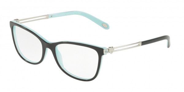 Tiffany & Co. TF2151 Eyeglasses, 8055 BLACK/BLUE (BLACK)
