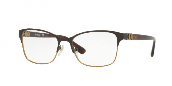 Vogue VO4050 Eyeglasses, 997 TOP BROWN/PALE GOLD (BROWN)