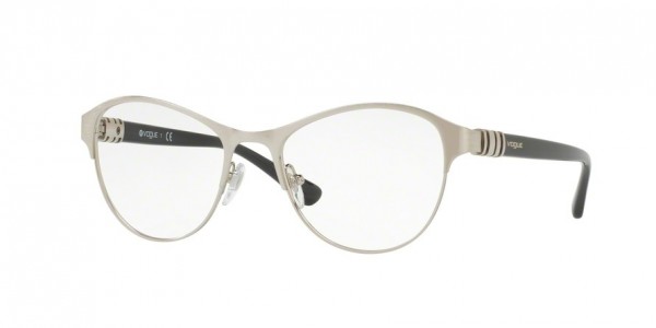 Vogue VO4051 Eyeglasses, 323 SILVER (SILVER)